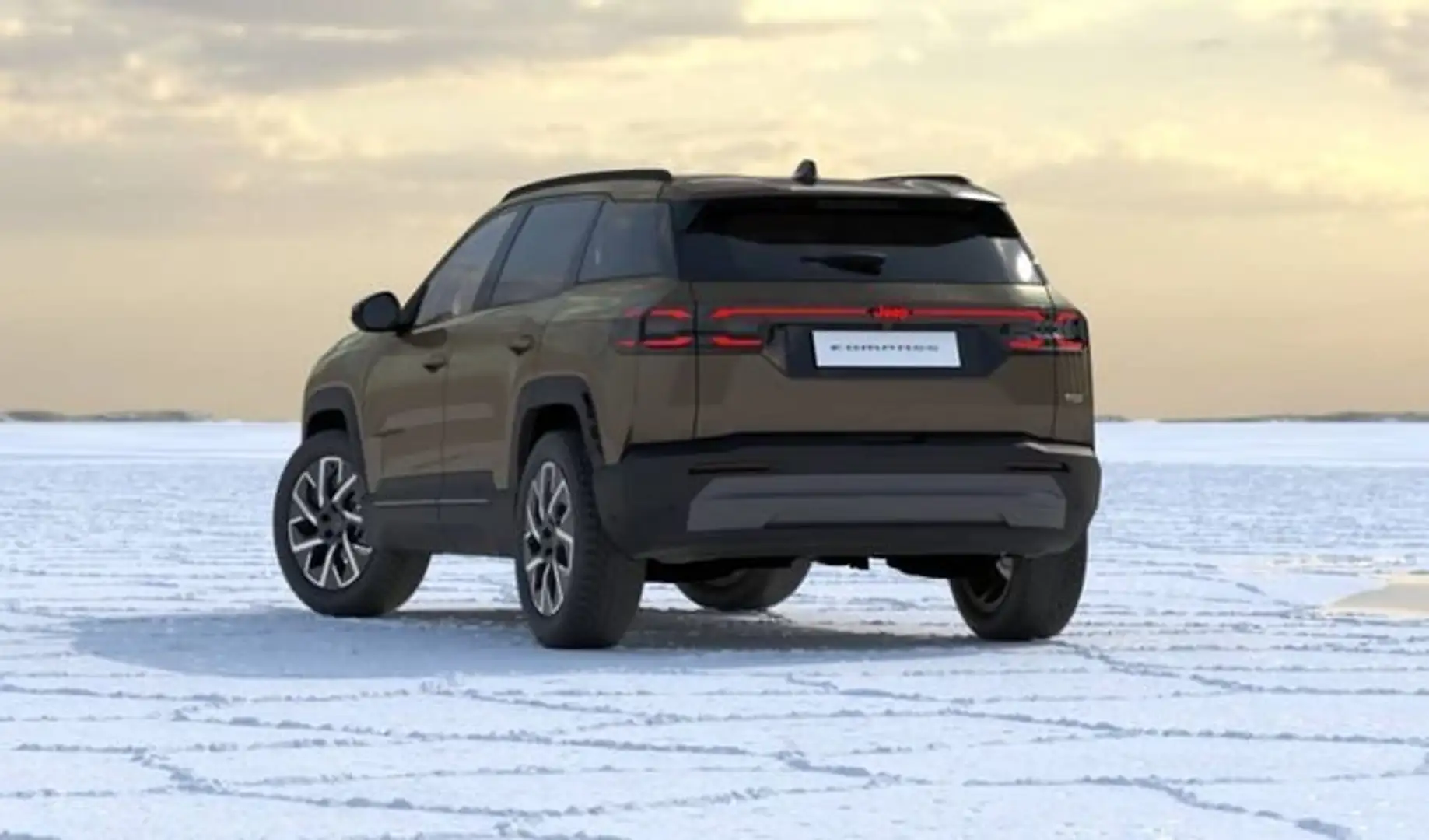 Jeep Compass eHybrid 1.5 MHEV 130HP  Dct Summit Marrón - 2
