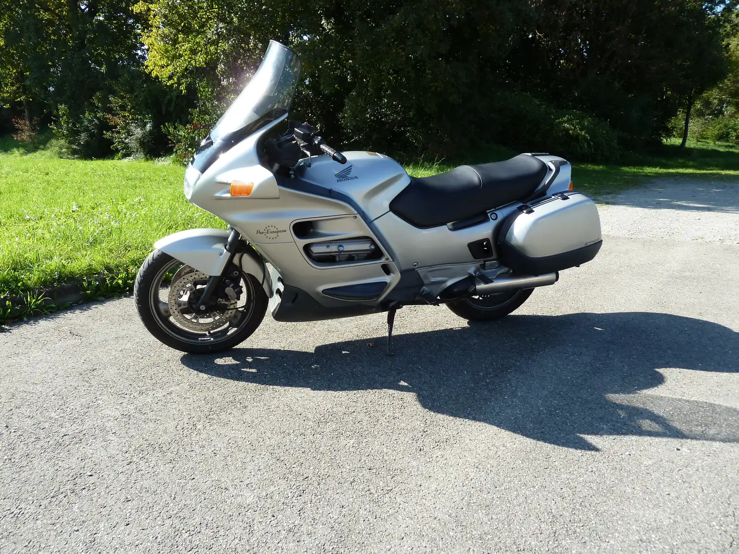 Honda Pan European ST 1100, neuw. Zahnriemen + TÜV Ezüst - 1