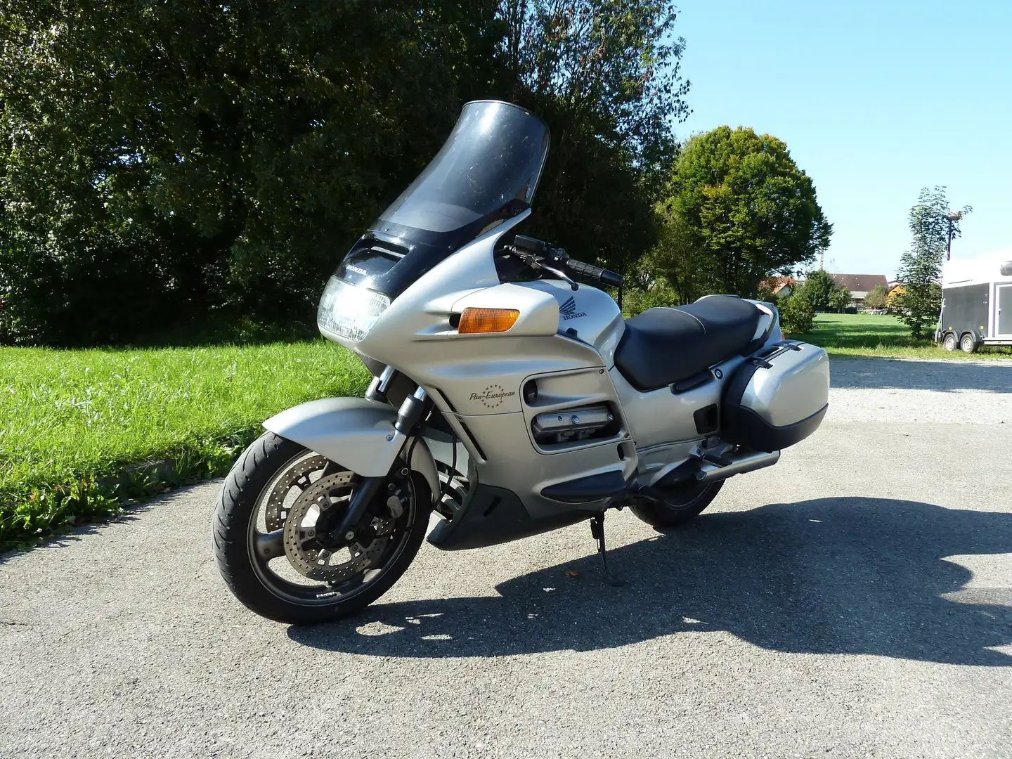 Honda Pan European ST 1100, neuw. Zahnriemen + TÜV Ezüst - 2