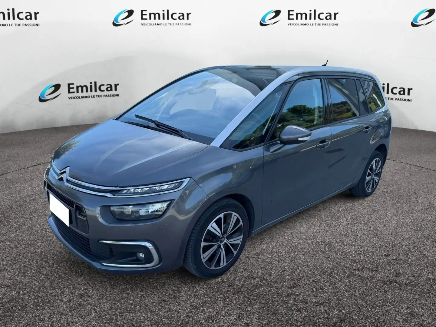 Citroen Grand C4 SpaceTourer BlueHDi 130 S&S Feel Gris - 1