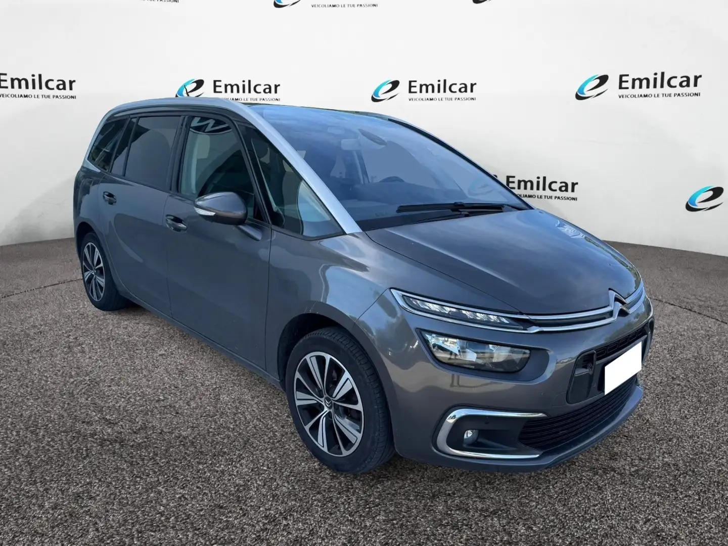 Citroen Grand C4 SpaceTourer BlueHDi 130 S&S Feel Gris - 2
