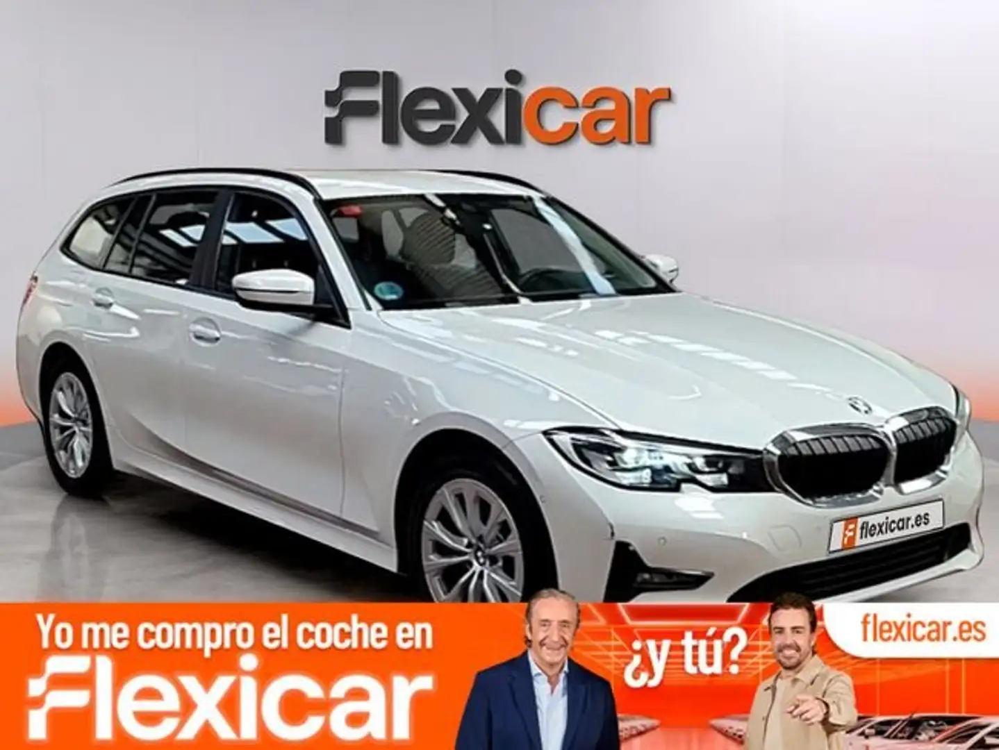 BMW 318 318d Auto.Touring Blanco - 1