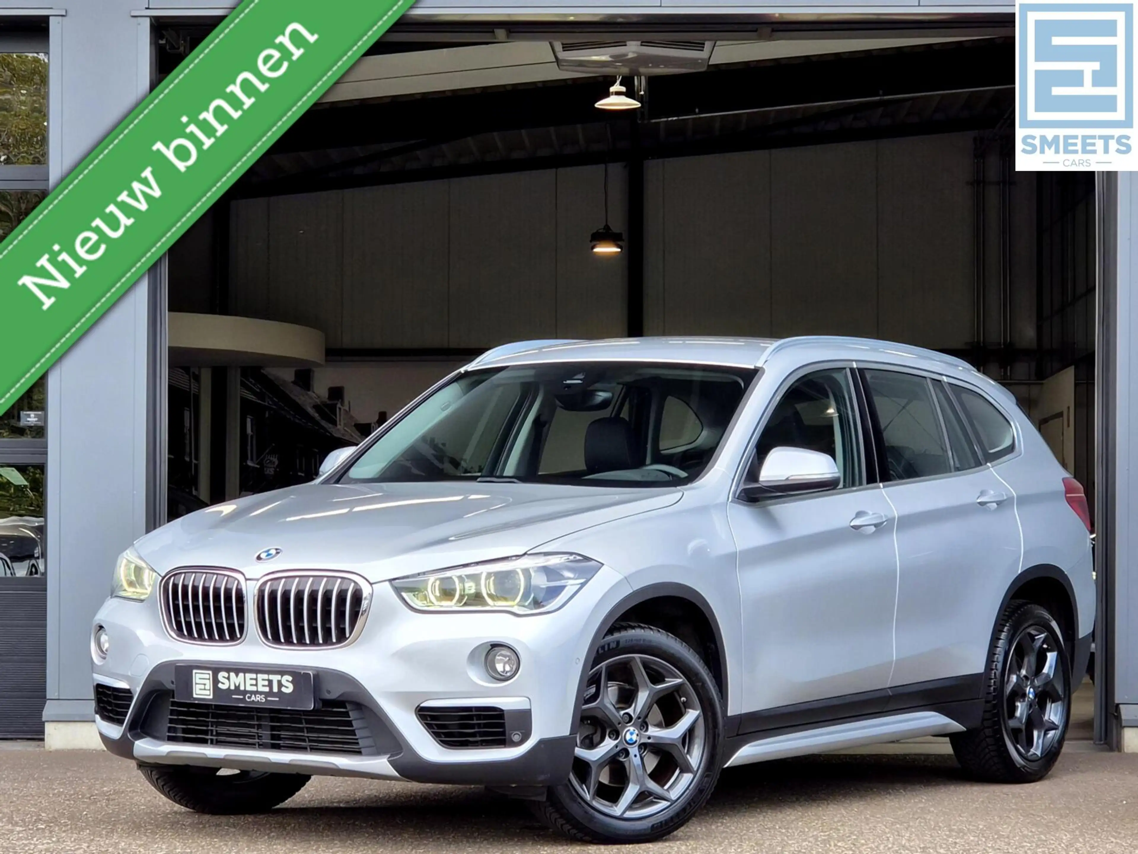BMW X1 sDrive18i Executive X-Line 1e Eig! |Navi|H.Leer|Cl