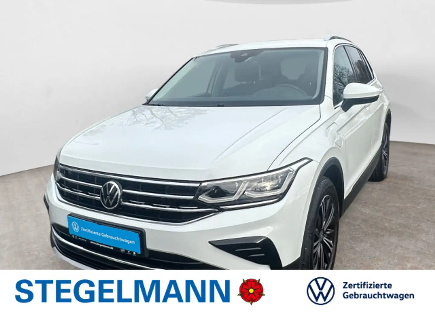 Volkswagen Tiguan 1.4 TSI DSG eHybrid Elegance *AHK*Matrix- Weiß - 1