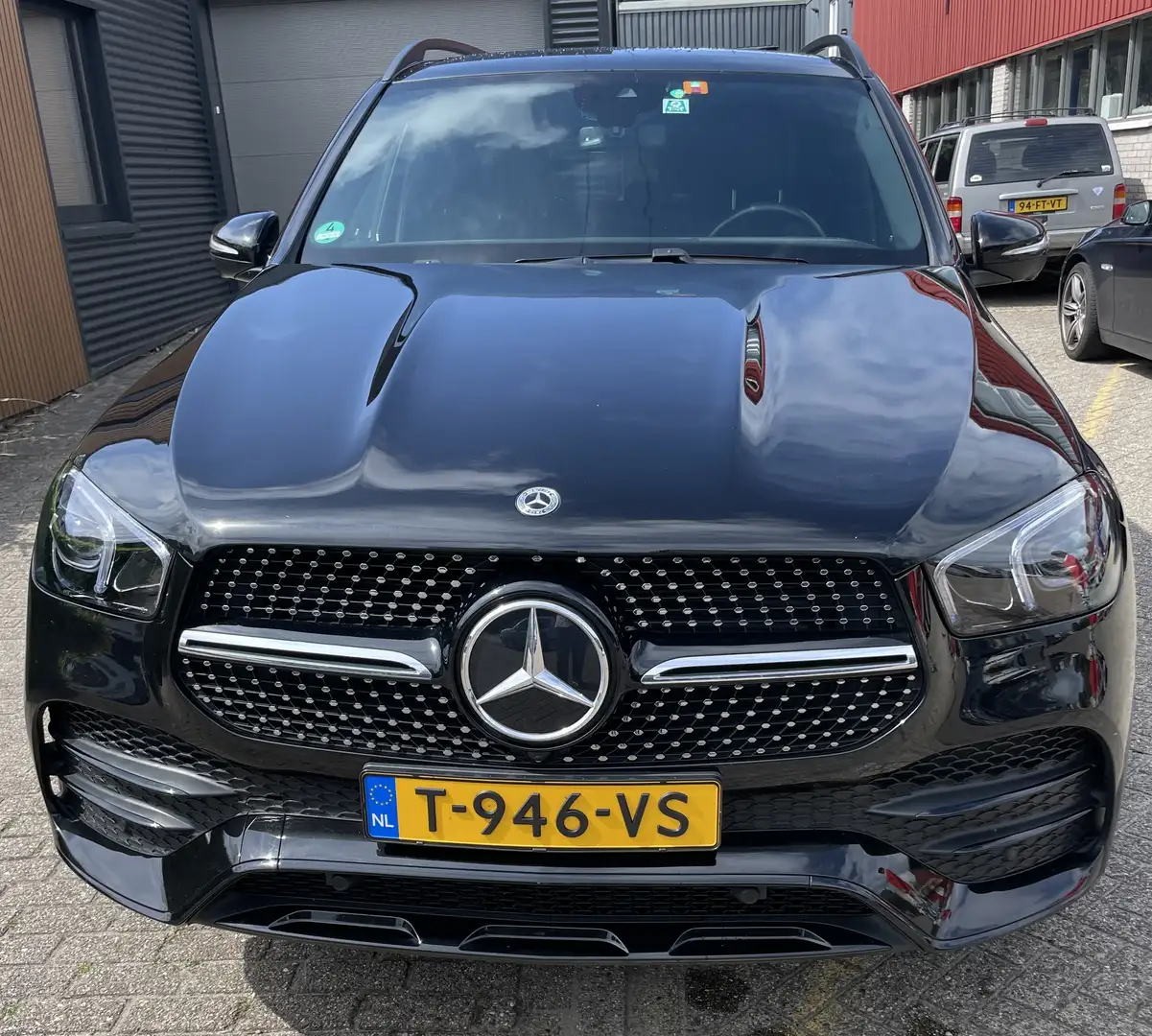 Mercedes-Benz GLE 450 AMG edition Negru - 1