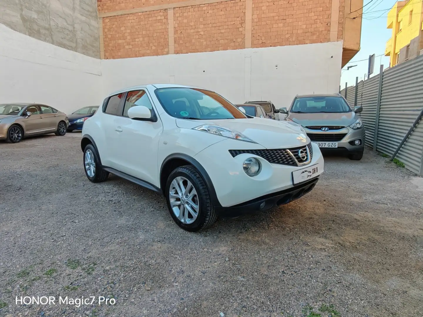 Nissan Juke 1.6i Tekna Premium Blanco - 1