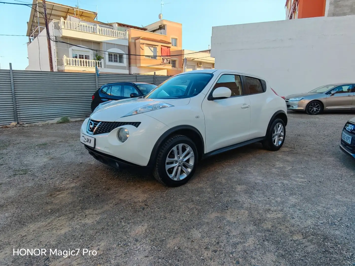 Nissan Juke 1.6i Tekna Premium Blanco - 2