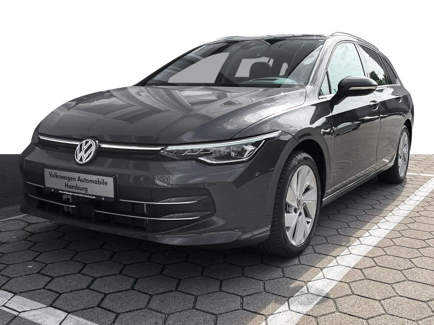 Volkswagen Golf Variant Golf VIII Variant 1.5 eTSI DSG Style Panoramadac Grau - 2