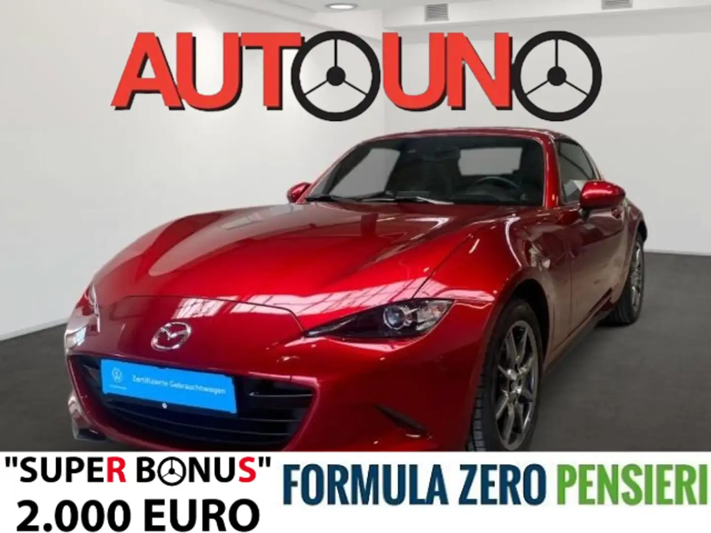 Mazda MX-5 1.5L Skyactiv-G RF Exceed Rosso - 1