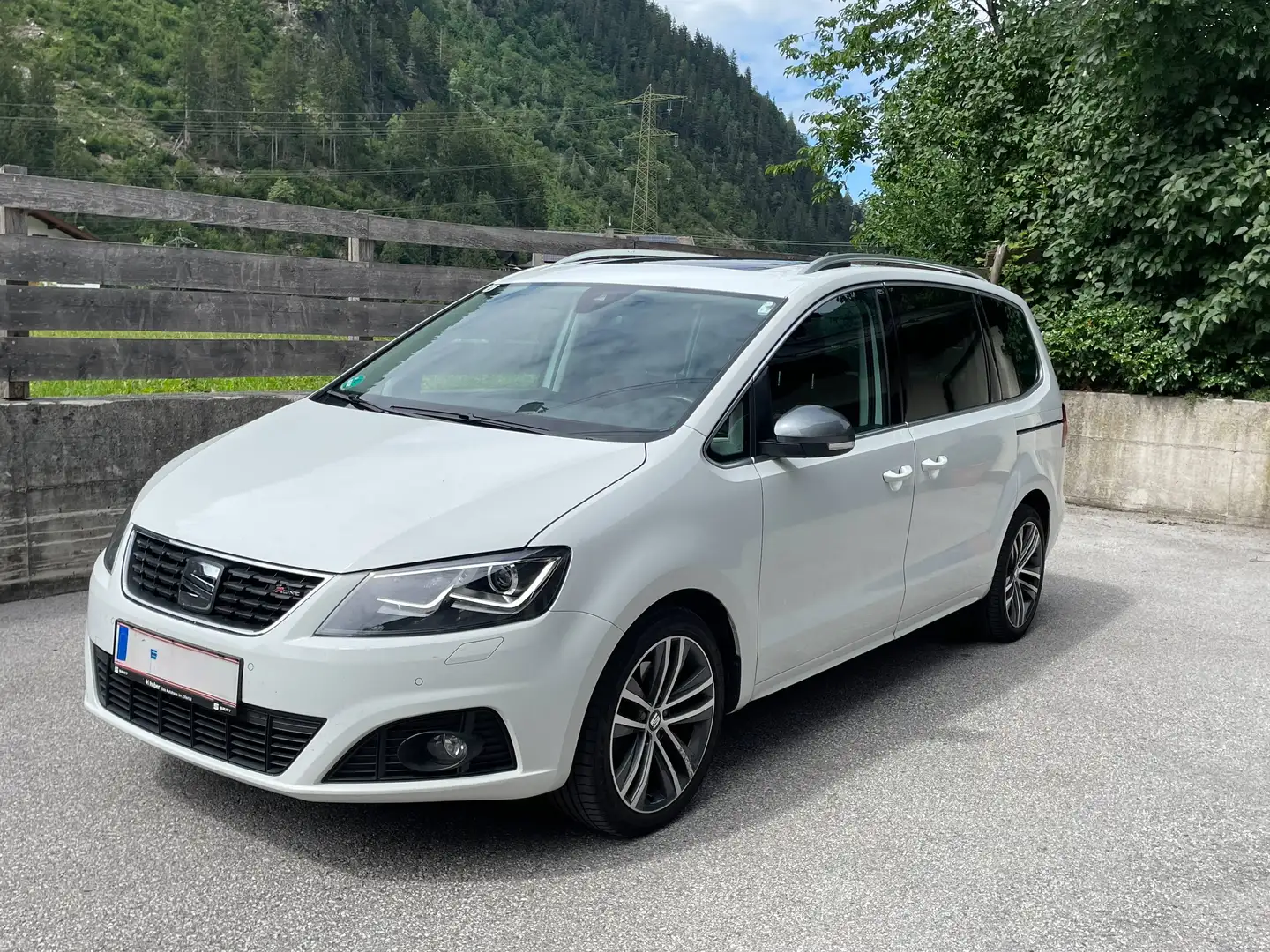 SEAT Alhambra Alhambra FR 2,0 TDI 4WD FR Weiß - 2