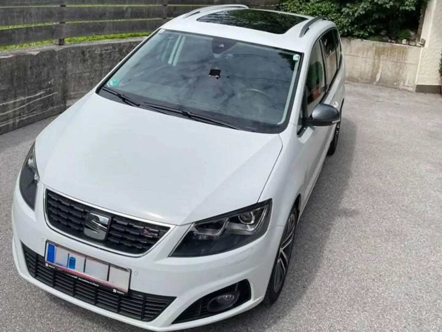 SEAT Alhambra Alhambra FR 2,0 TDI 4WD FR Weiß - 1