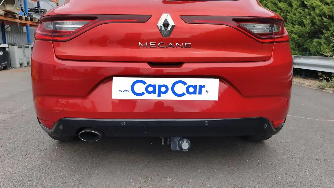 Renault Megane Berline — photo 21