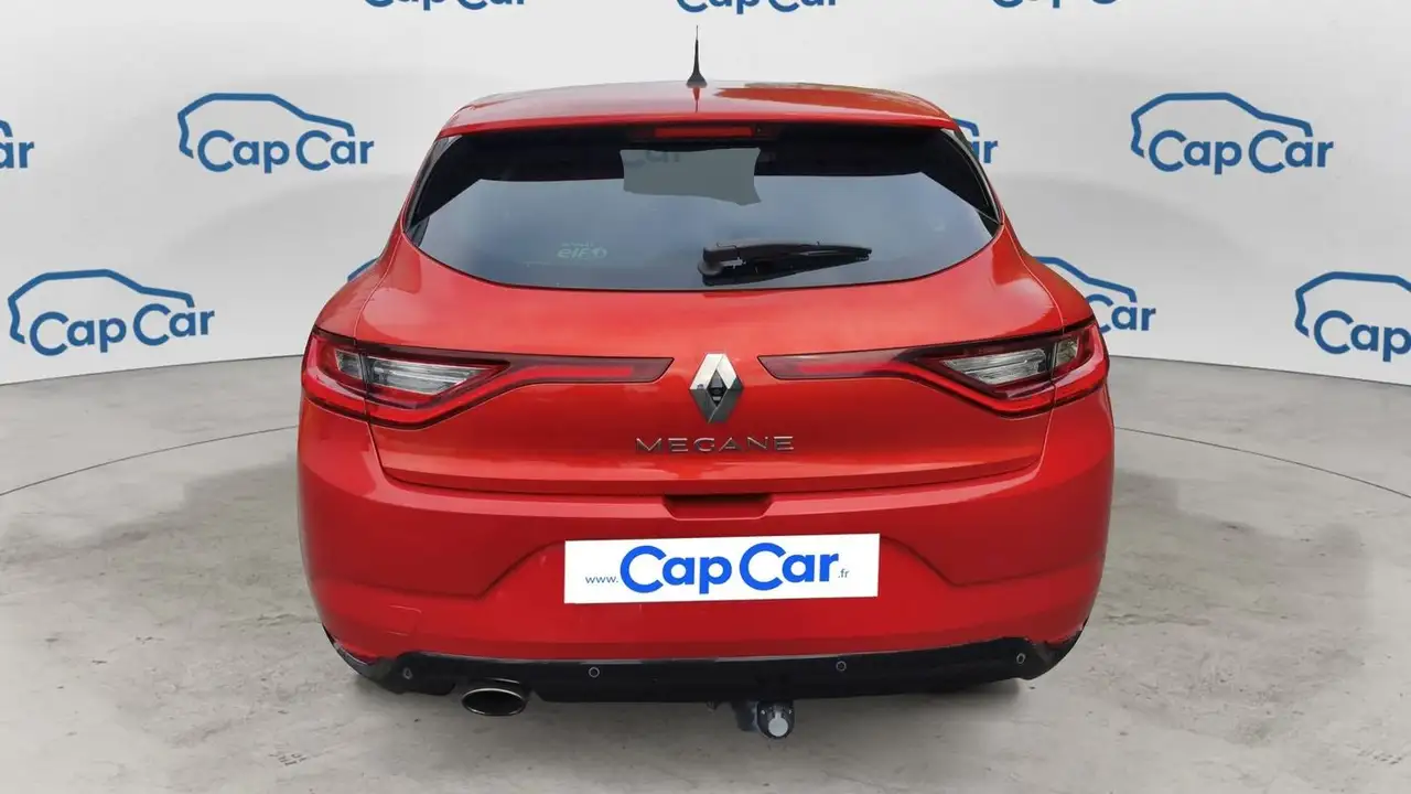Renault Megane Berline — photo 3
