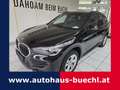 BMW X1 sDrive16d Aut. Advantage Schwarz - thumbnail 1