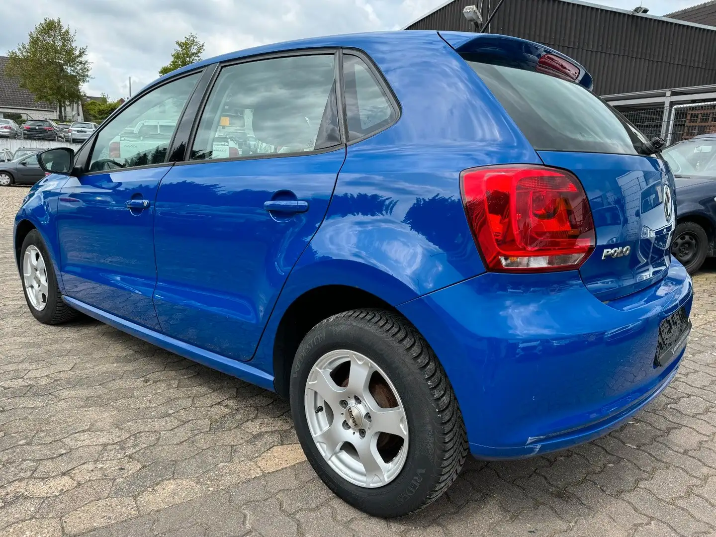 Volkswagen Polo V 1,2i Klimaanlage,1-Hand,Tüv 06/2025 Blauw - 2