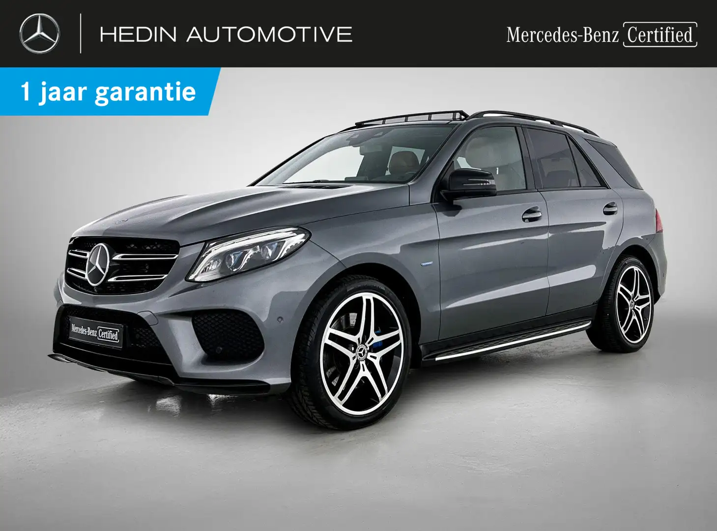 Mercedes-Benz GLE 500 e 4MATIC SUV AMG Line Night Pack | Panoramisch Dak Grau - 1