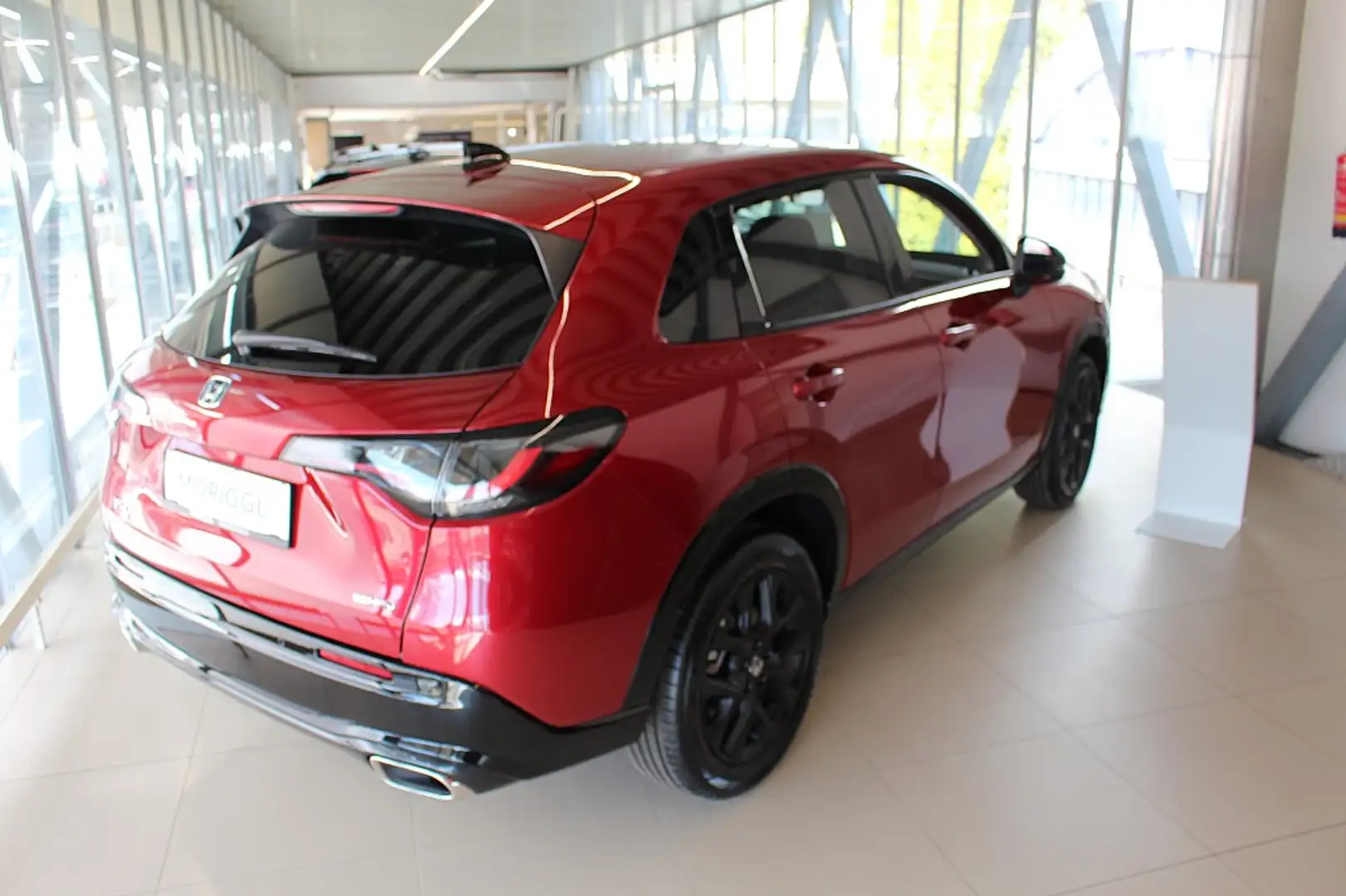 Honda ZR-V 2,0 i-MMD Hybrid Sport Aut. Vollhybrid Selbstla... Rouge - 2