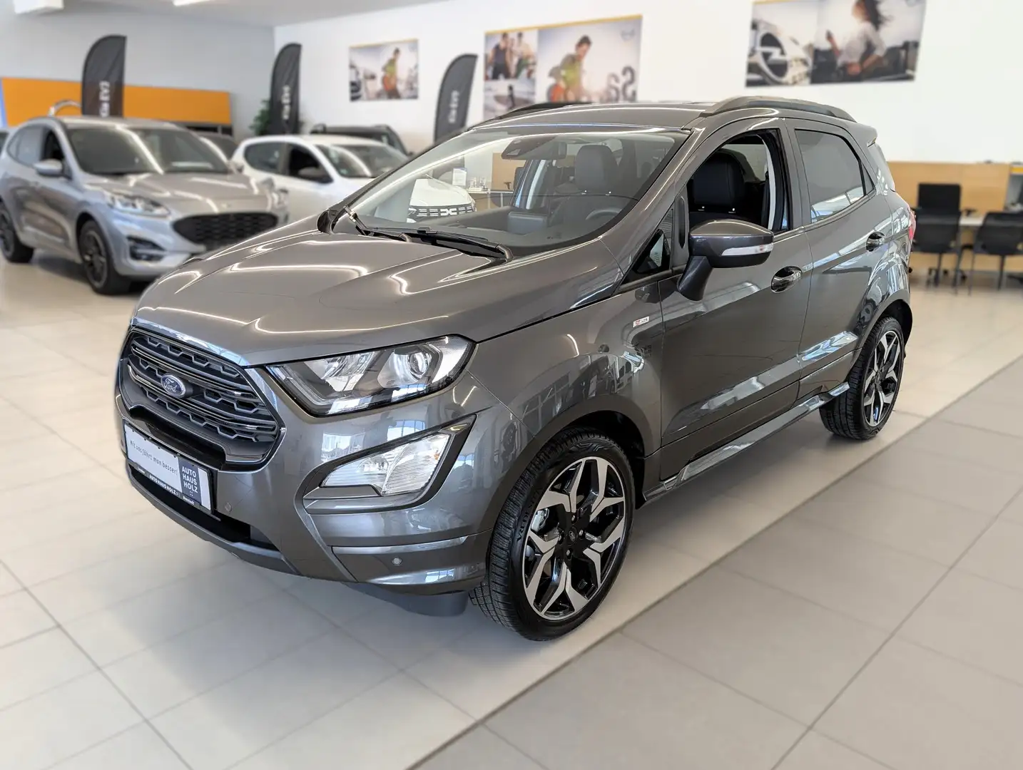 Ford EcoSport 1.0 EcoBoost ST-Line Styling Paket Grijs - 1