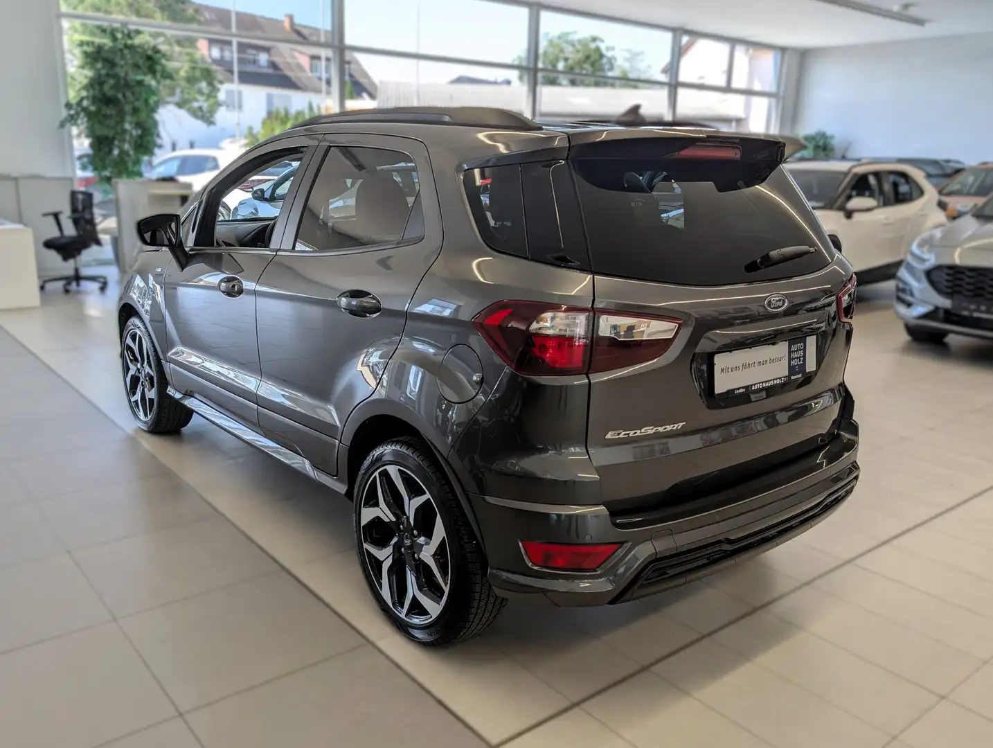 Ford EcoSport 1.0 EcoBoost ST-Line Styling Paket Grijs - 2