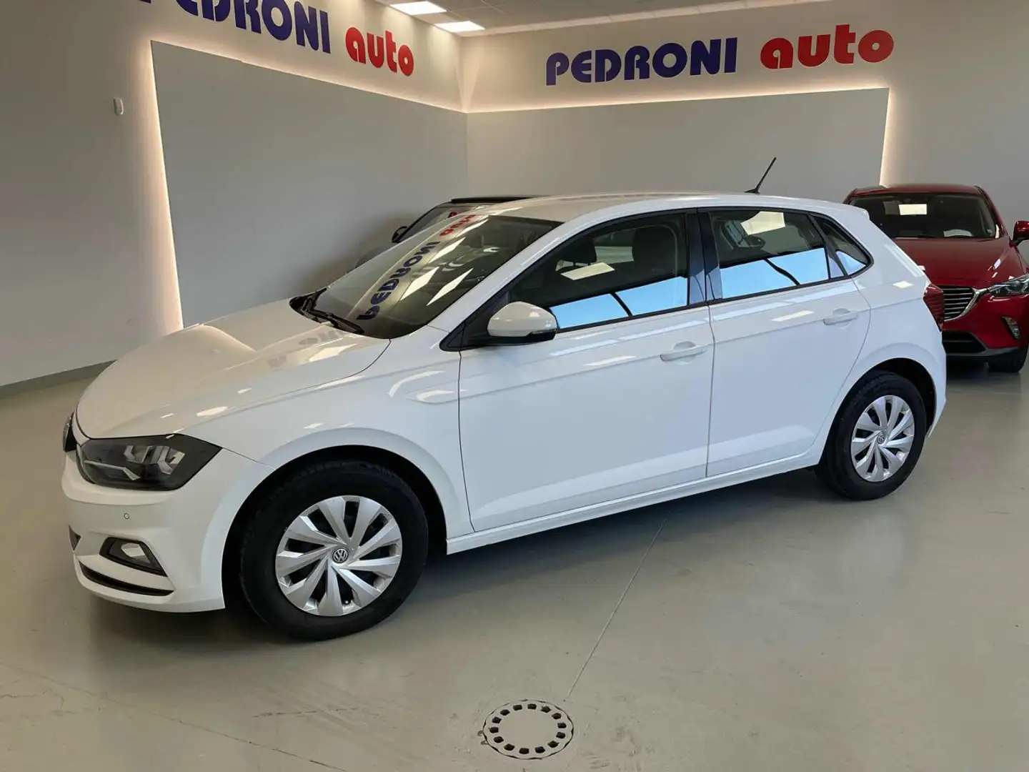 Volkswagen Polo 1.6 TDI 80 CV 5p Comfortline BlueMotion Neopatent. Weiß - 2