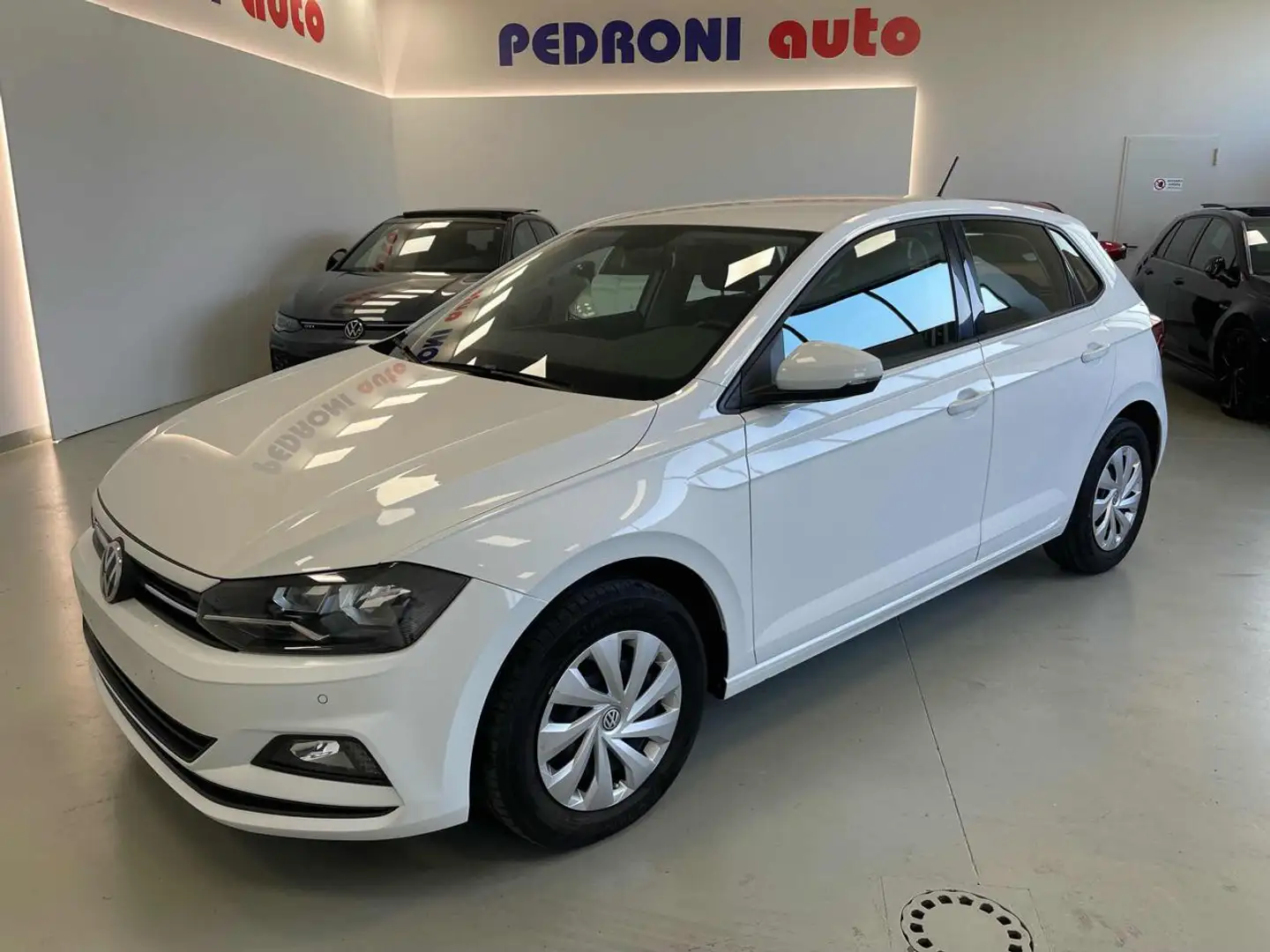 Volkswagen Polo 1.6 TDI 80 CV 5p Comfortline BlueMotion Neopatent. Weiß - 1