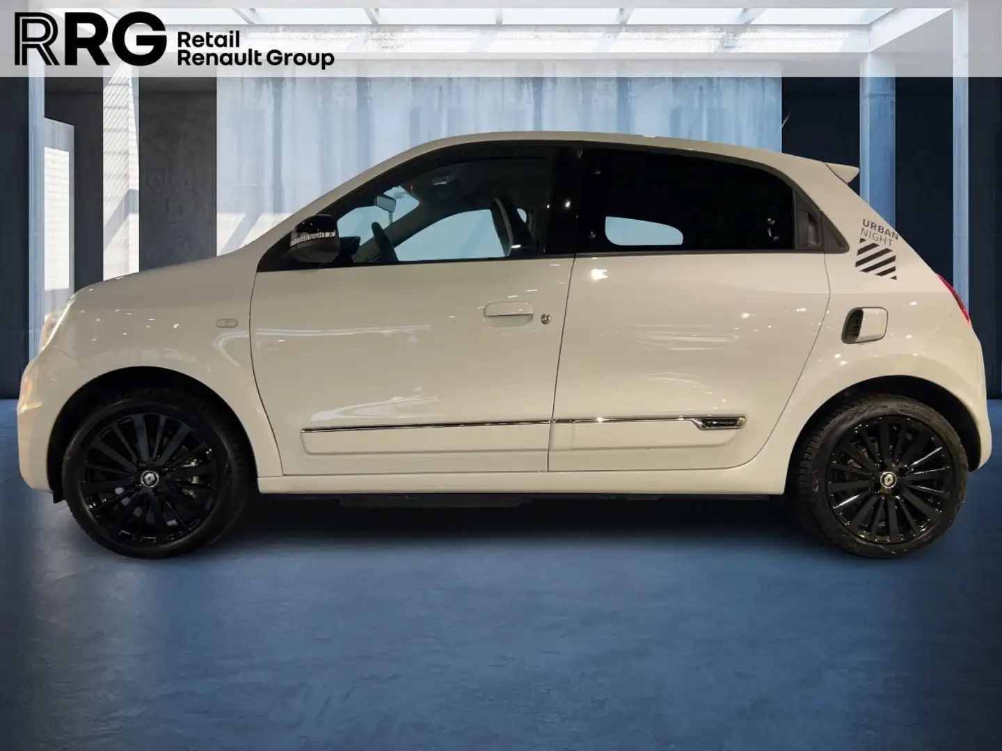 Renault Twingo Electric Techno Electric Apple CarPlay PDC Weiß - 2