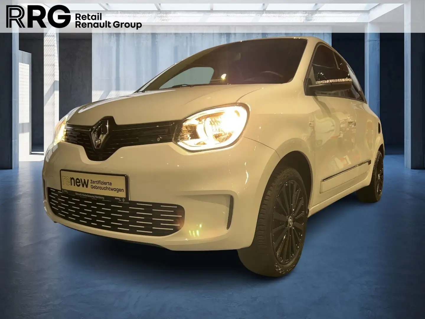 Renault Twingo Electric Techno Electric Apple CarPlay PDC Weiß - 1