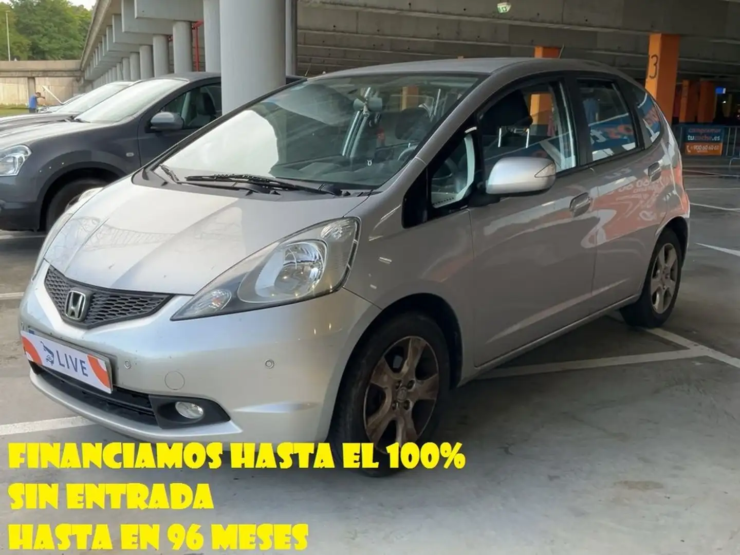 Honda Jazz 1.4 i-VTEC ELEGANCE Grau - 1
