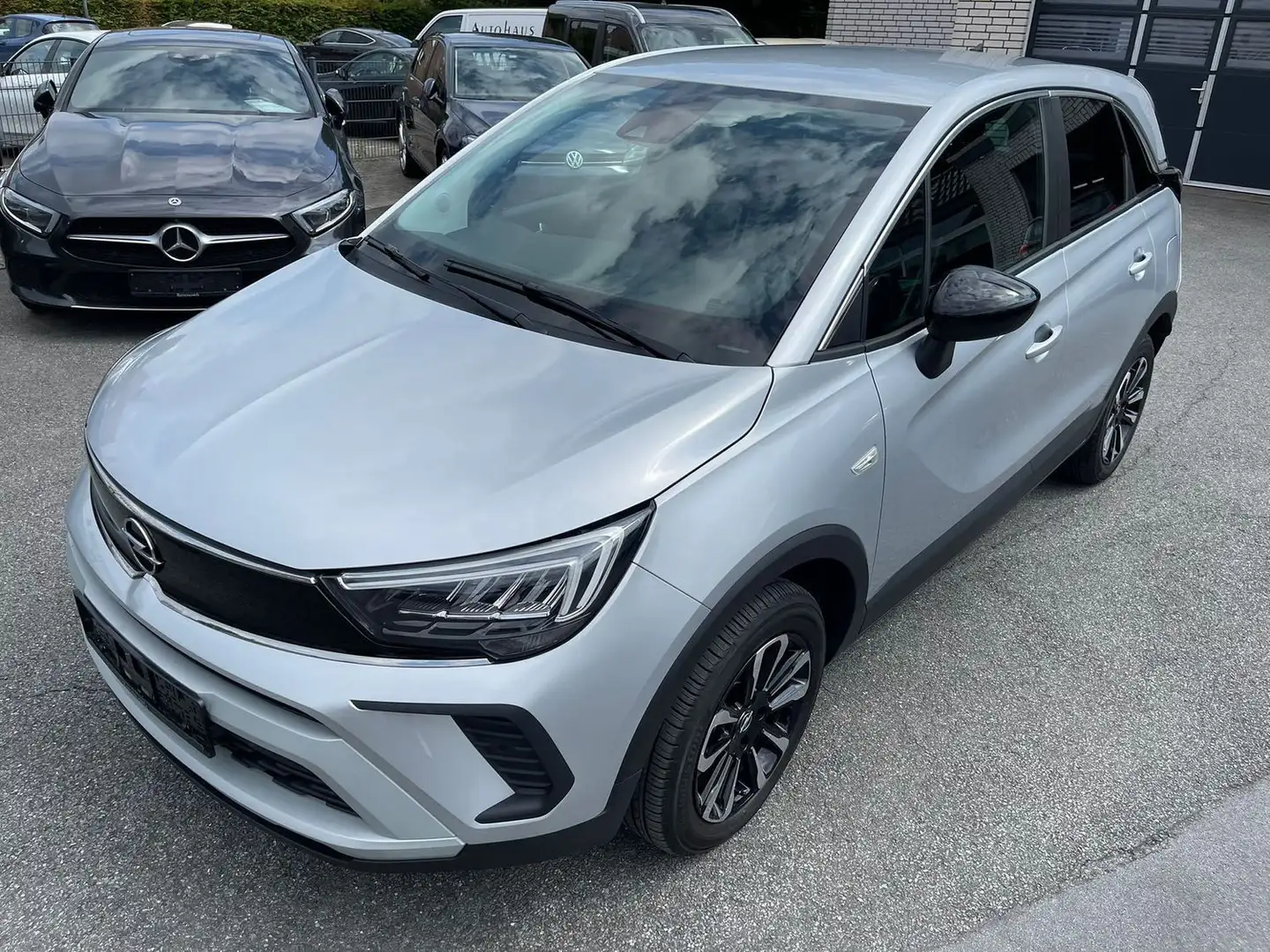 Opel Crossland X Elegance Kamera Multi Freispr. PDC Gri - 2