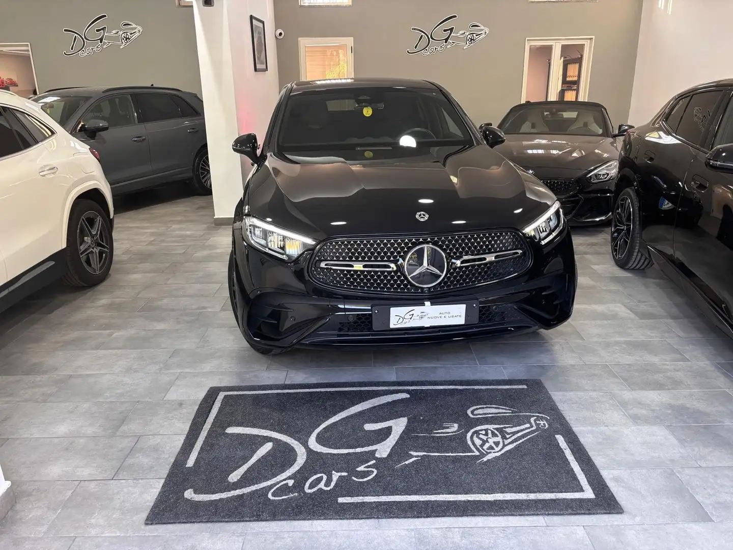 Mercedes-Benz GLC 220 D COUPE PREMIUM AMG LINE Nero - 1