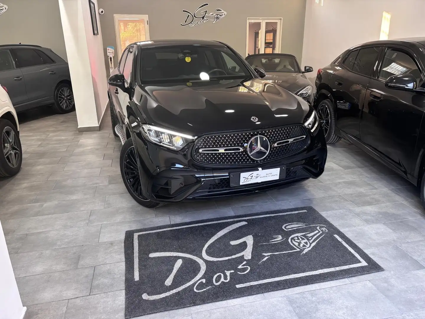 Mercedes-Benz GLC 220 D COUPE PREMIUM AMG LINE Nero - 2