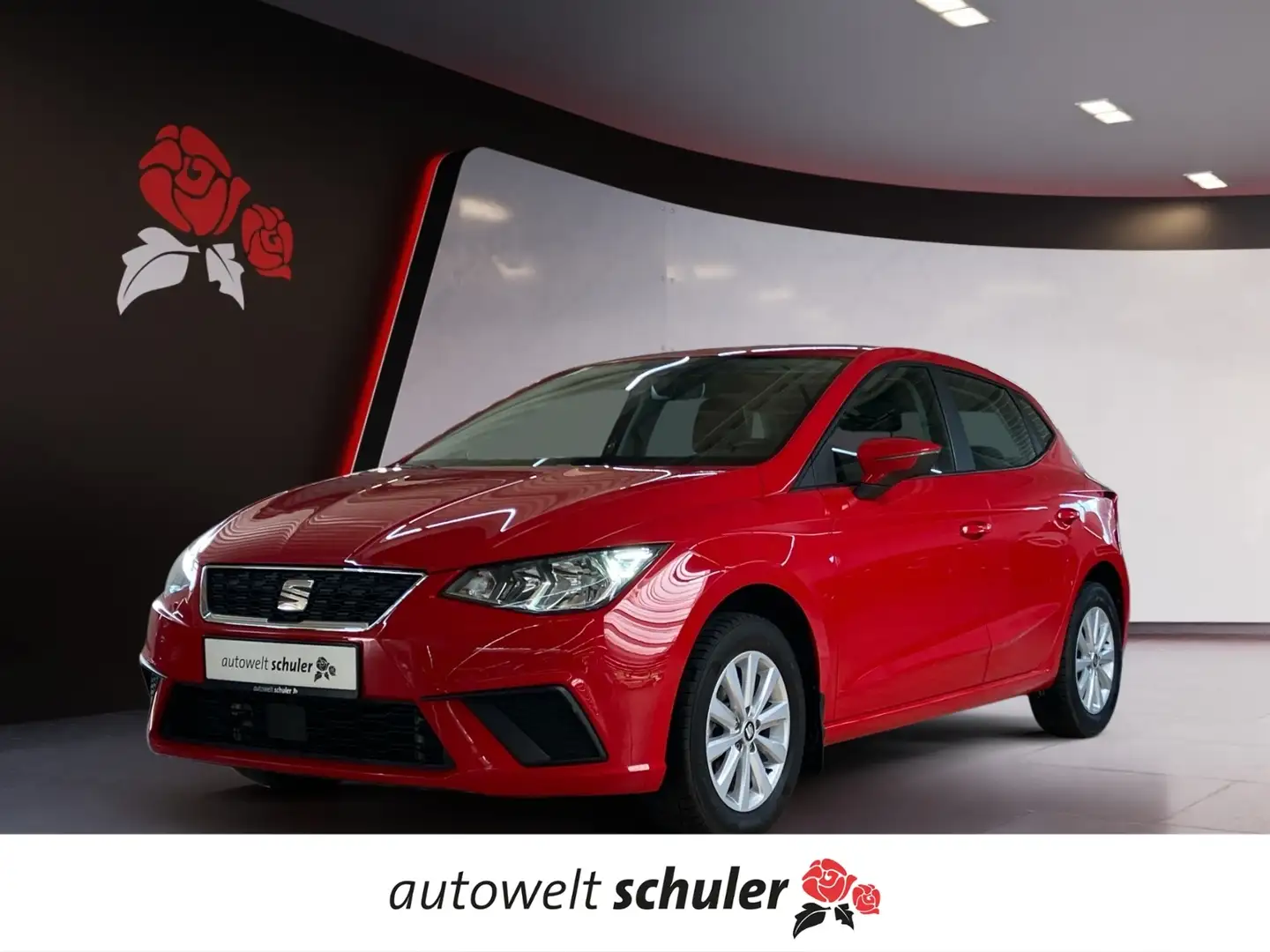 SEAT Ibiza 1.0 TSI DSG Style Sitzheizung Rot - 1