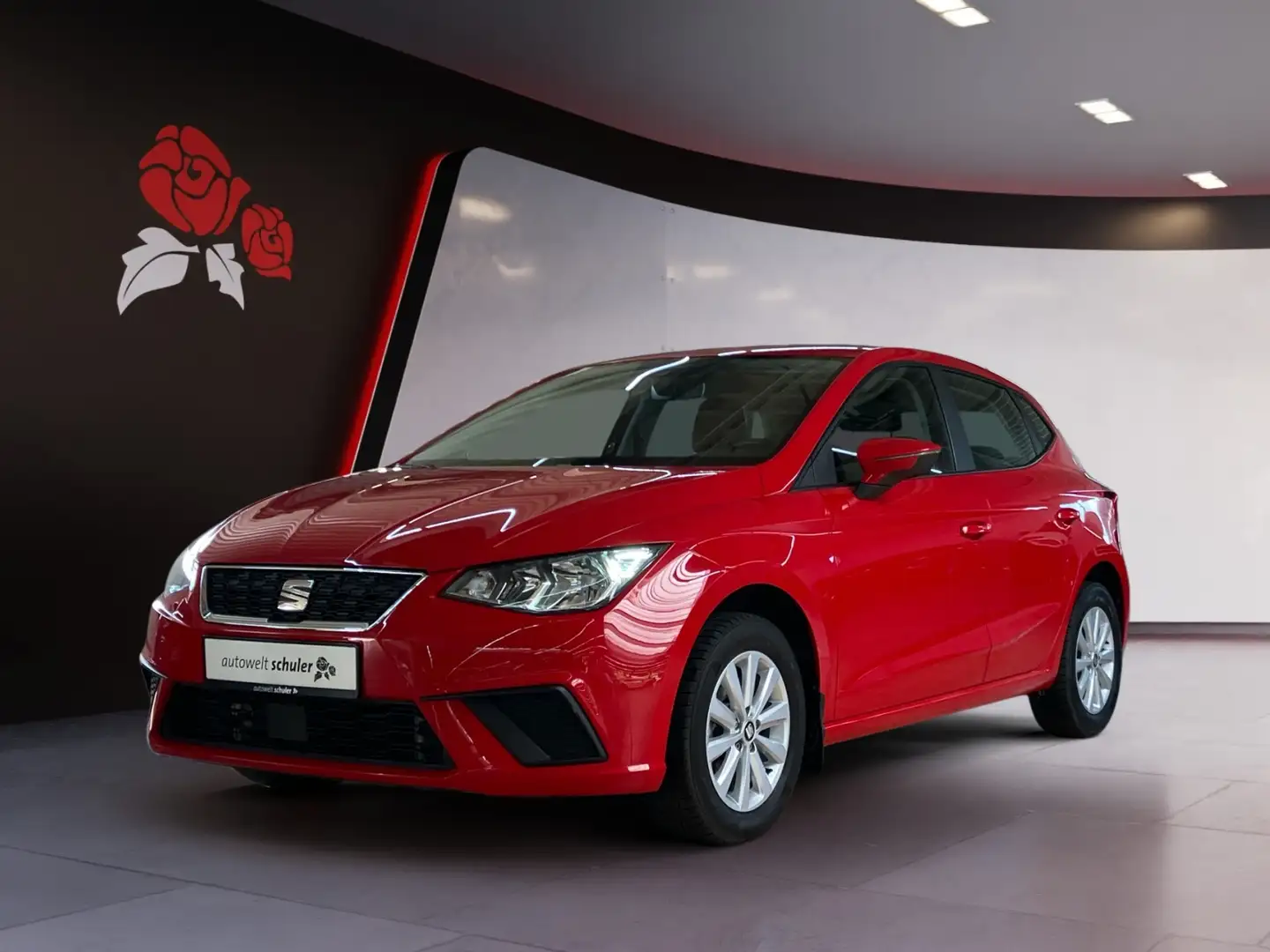 SEAT Ibiza 1.0 TSI DSG Style Sitzheizung Rot - 2