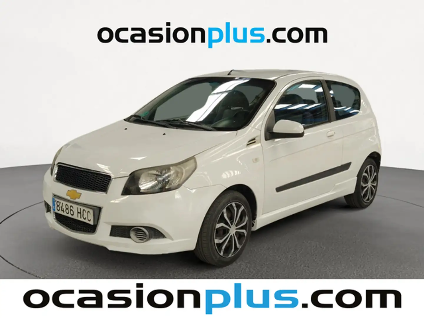 Chevrolet Aveo 1.2 16v LS Blanco - 1