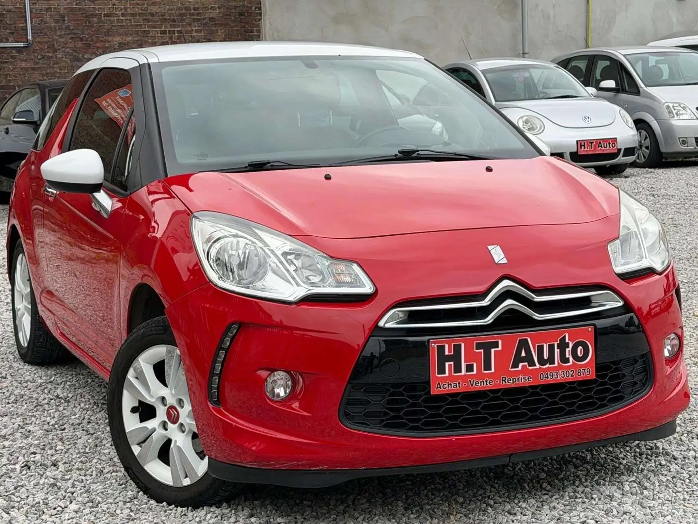 Citroen DS3 1.6 HDi/Airco/Euro 5 Brun - 2