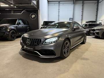AMG C 63 S Coupé/Burmester/Alcantara/19/Camera