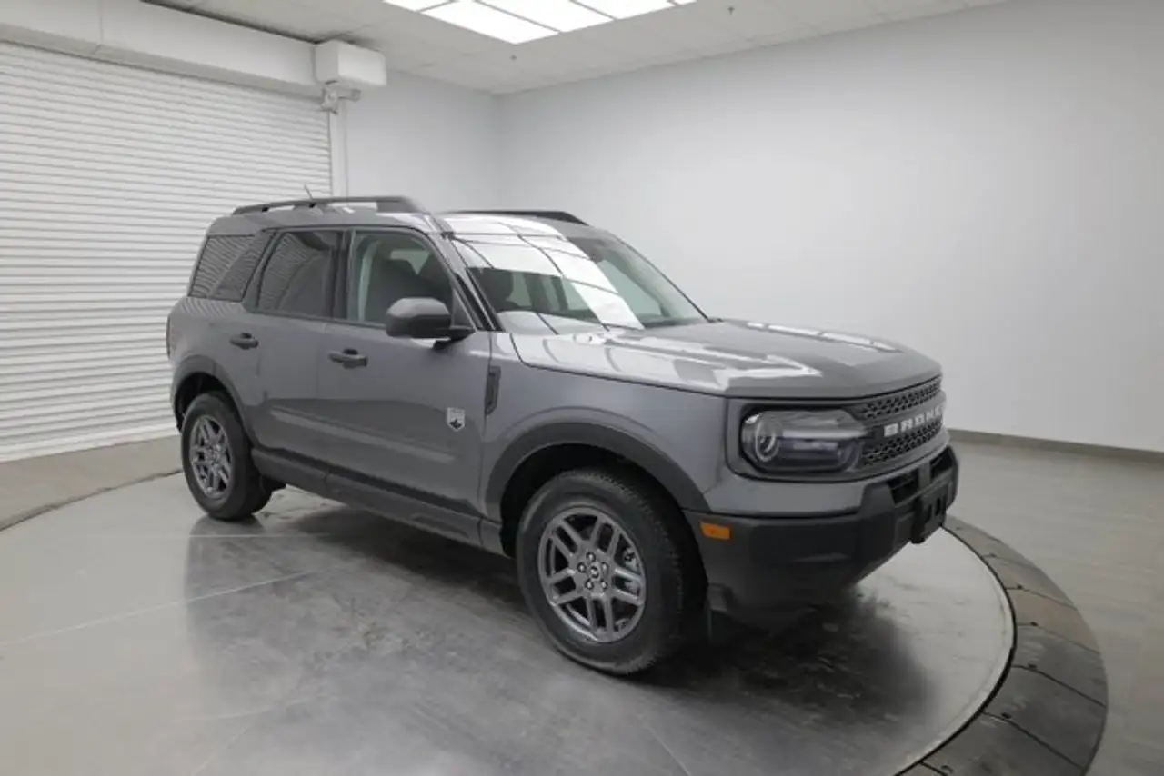 2025 Ford Bronco Sport