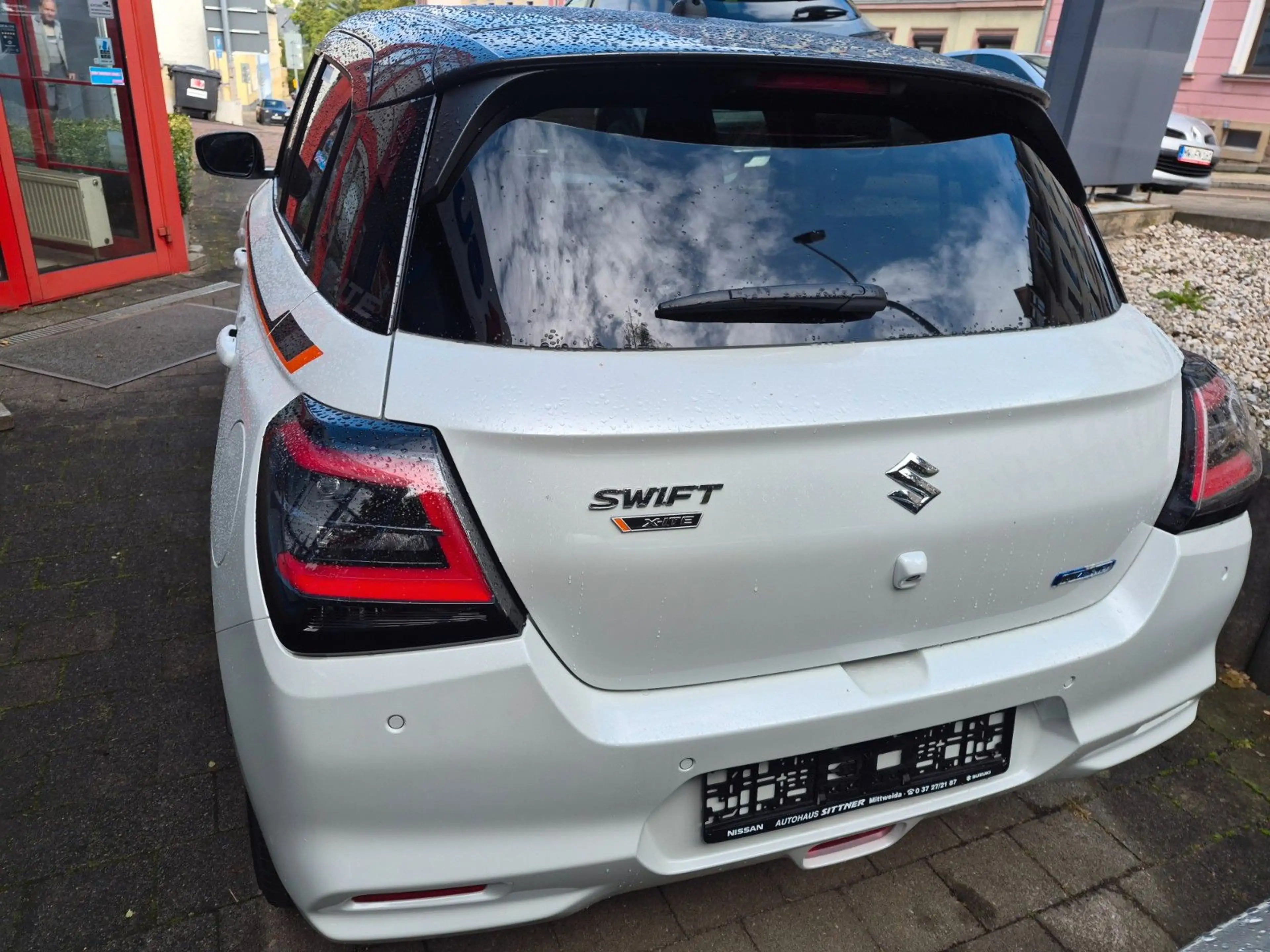 Suzuki Swift 1,2 Hybrid X-ite — photo 4