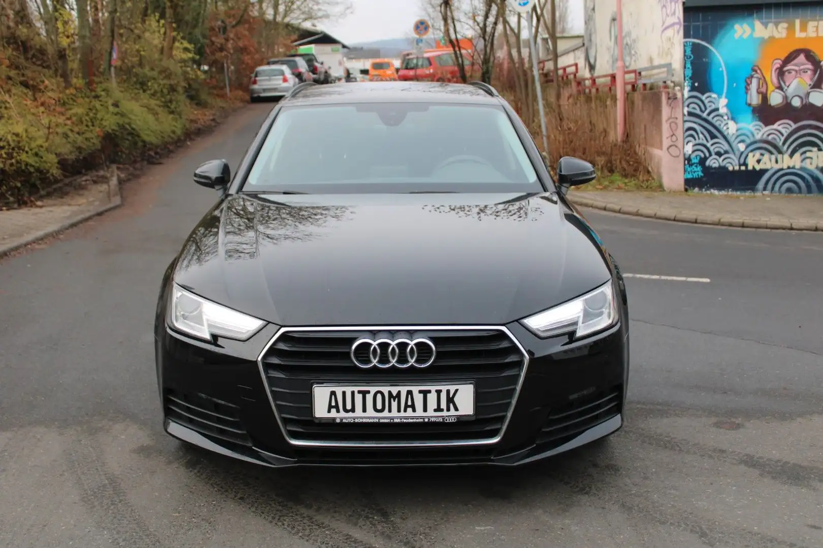 Audi A4 Avant Automatik Navi Teilleder Noir - 2