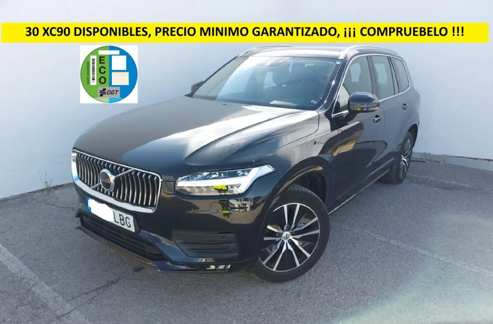 Volvo XC90 B5 Momentum Pro 7pl. AWD Aut. Negro - 1