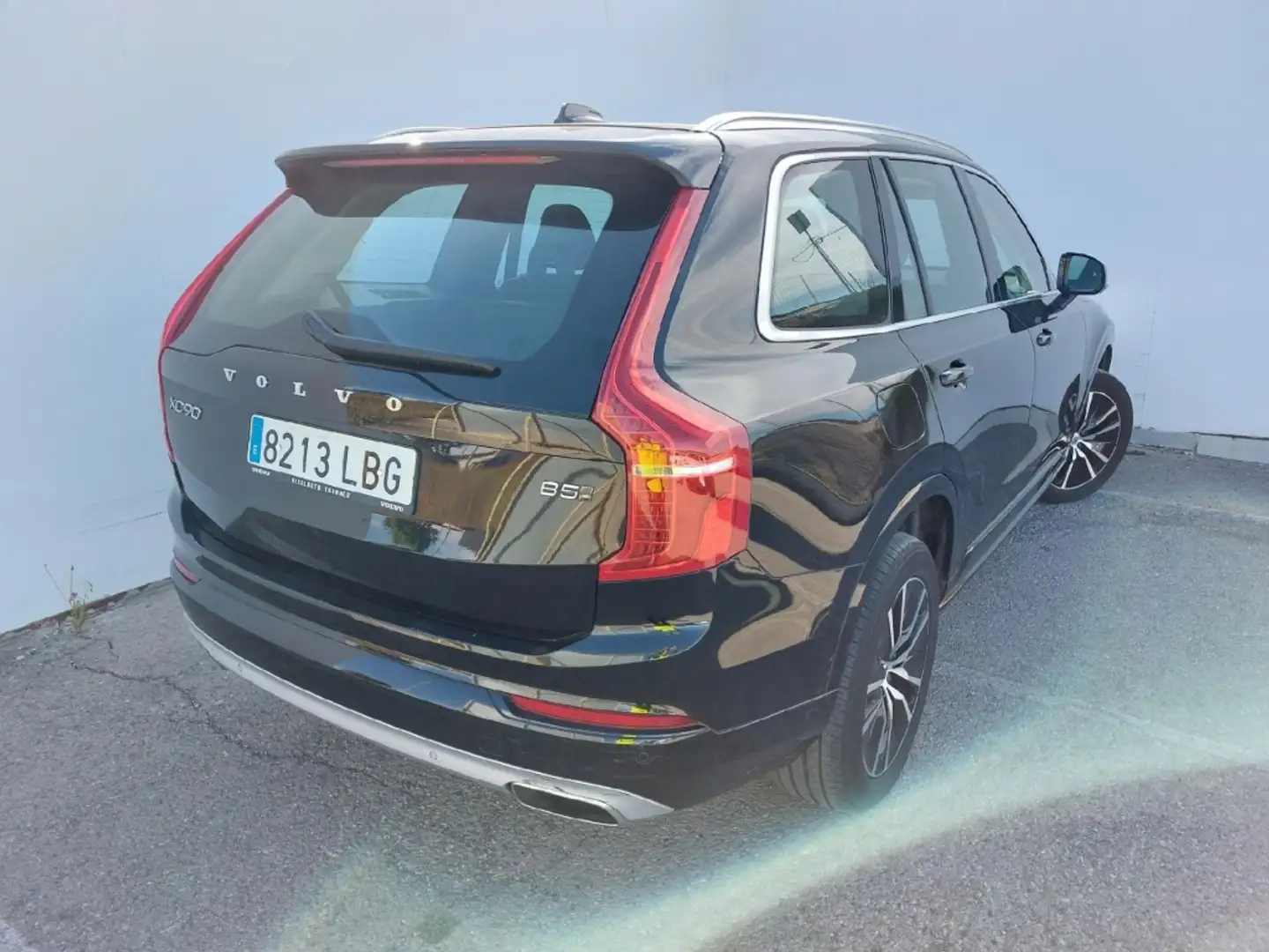 Volvo XC90 B5 Momentum Pro 7pl. AWD Aut. Negro - 2