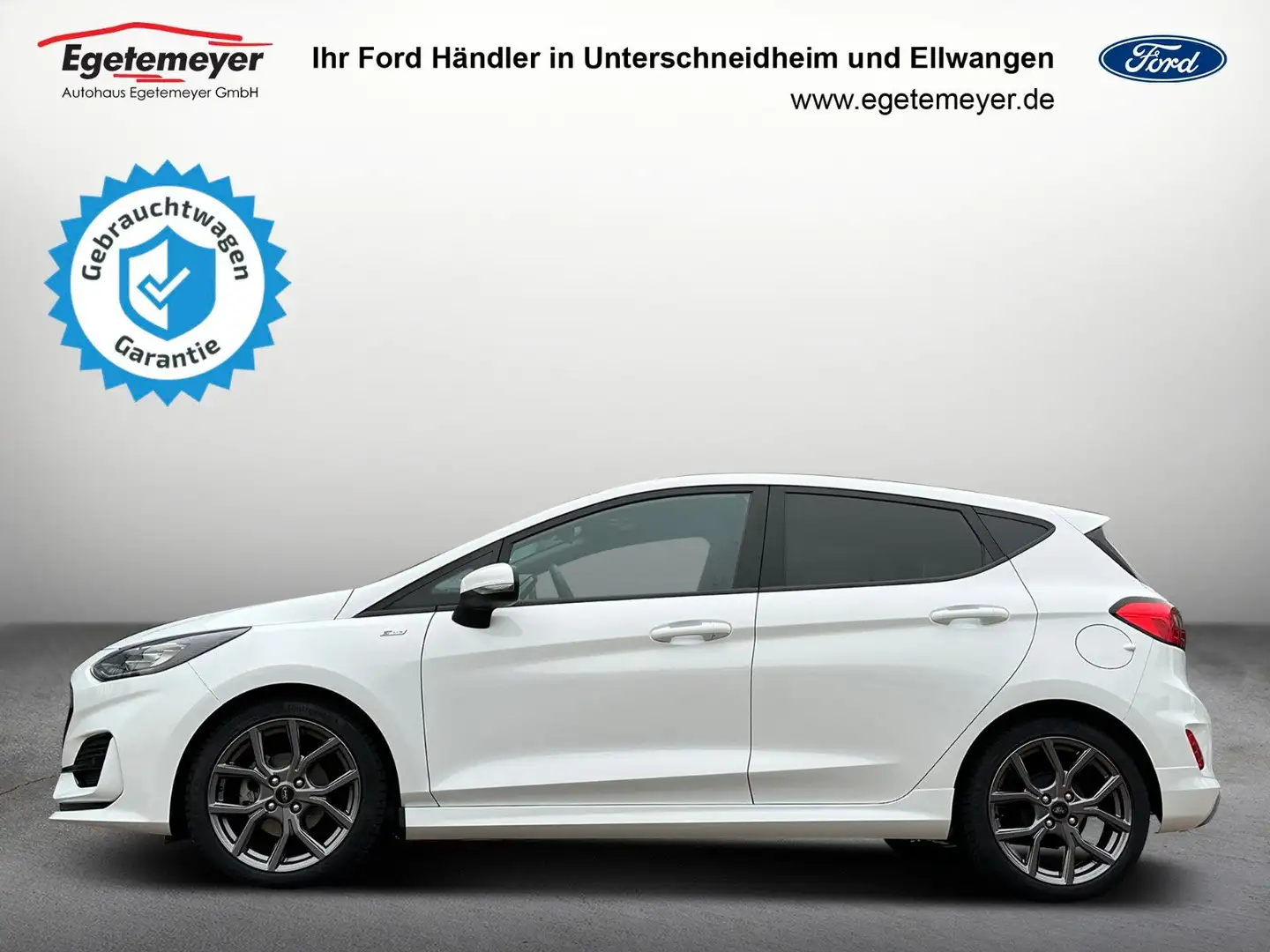 Ford Fiesta ST-Line LED SPA DAB KLIMAAUTO. Weiß - 2