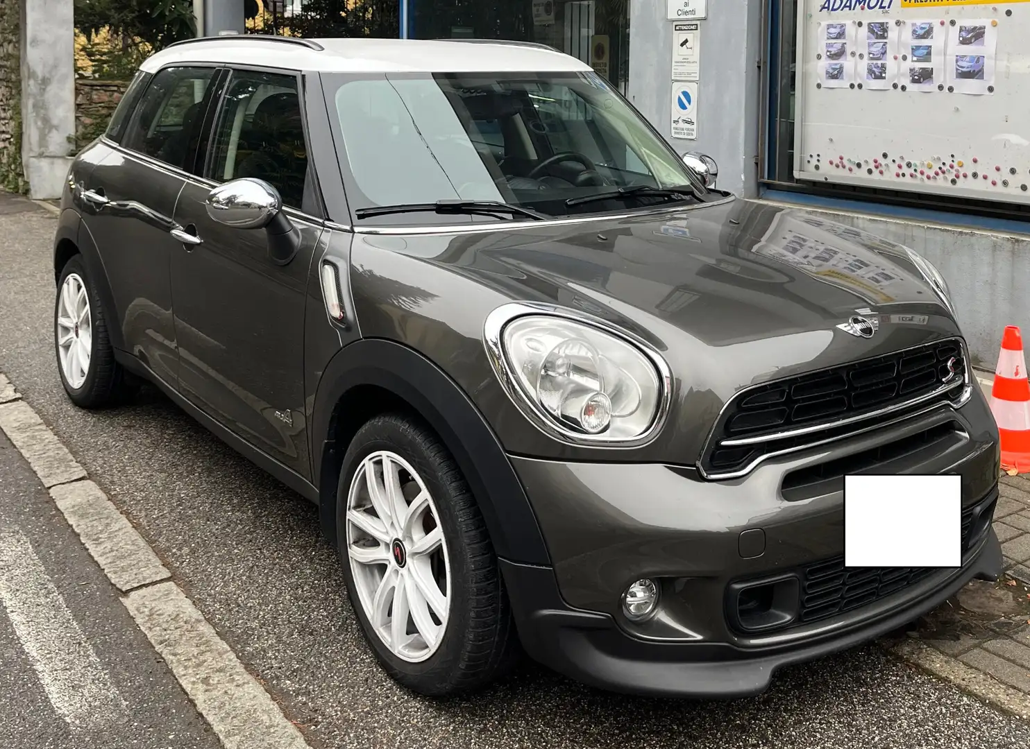 MINI Cooper S Countryman Mini 1.6 Cooper S Countryman ALL4 Grey - 1
