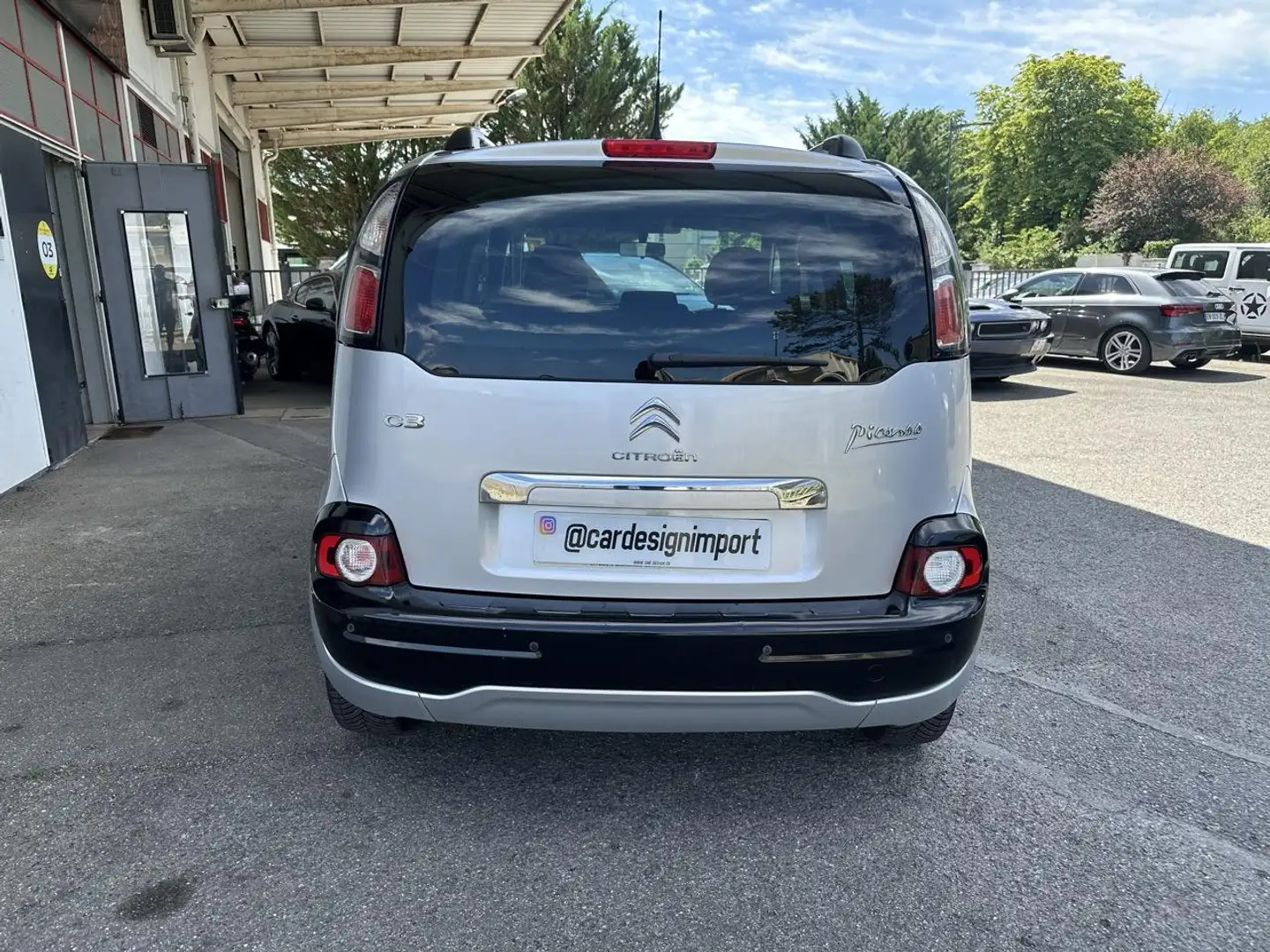 Citroen C3 Picasso C3 Picasso 1.4 VTi 16V - 95  Confort PHASE 2 Gris - 2