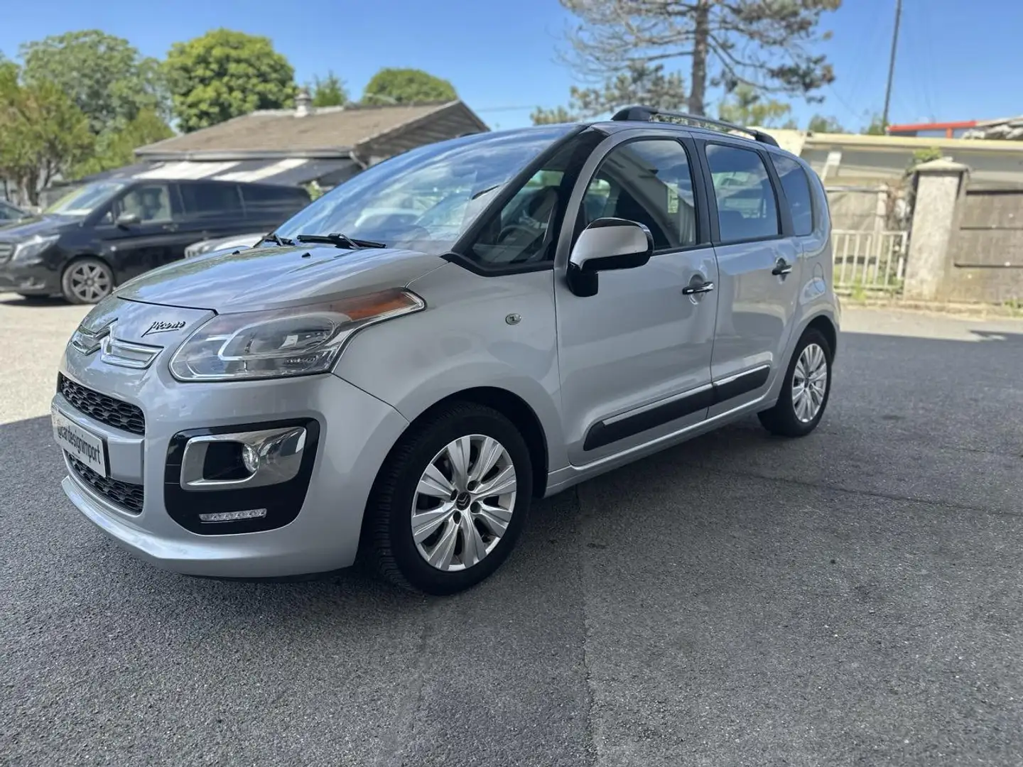 Citroen C3 Picasso C3 Picasso 1.4 VTi 16V - 95  Confort PHASE 2 Gris - 1