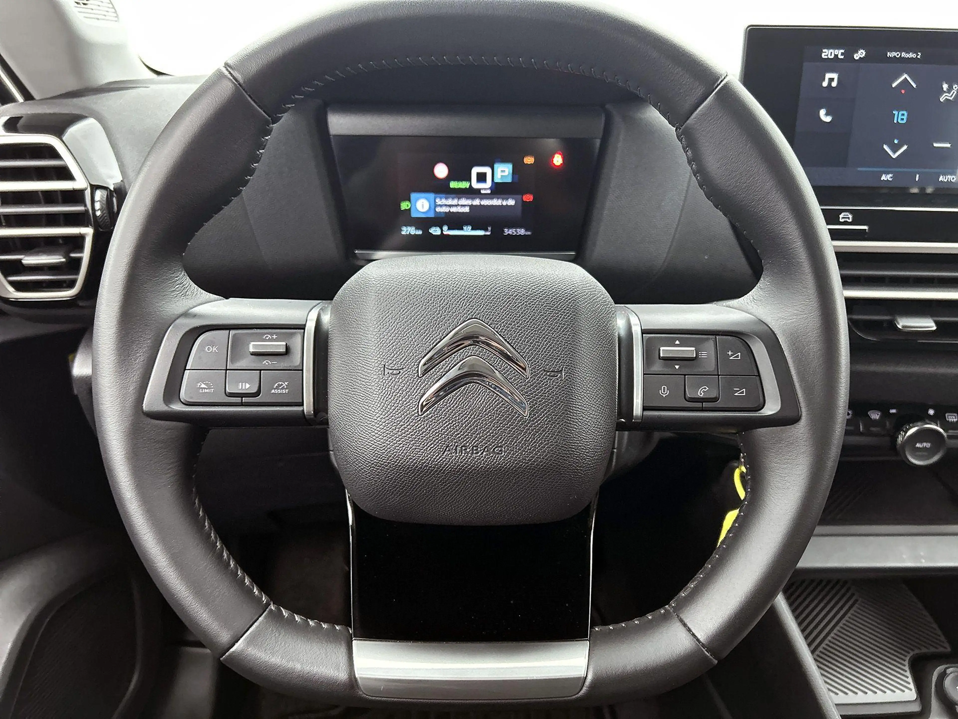 Citroen E-C4 Electric 136pk You 50 kWh Automaat | Apple Carplay/Android — photo 14