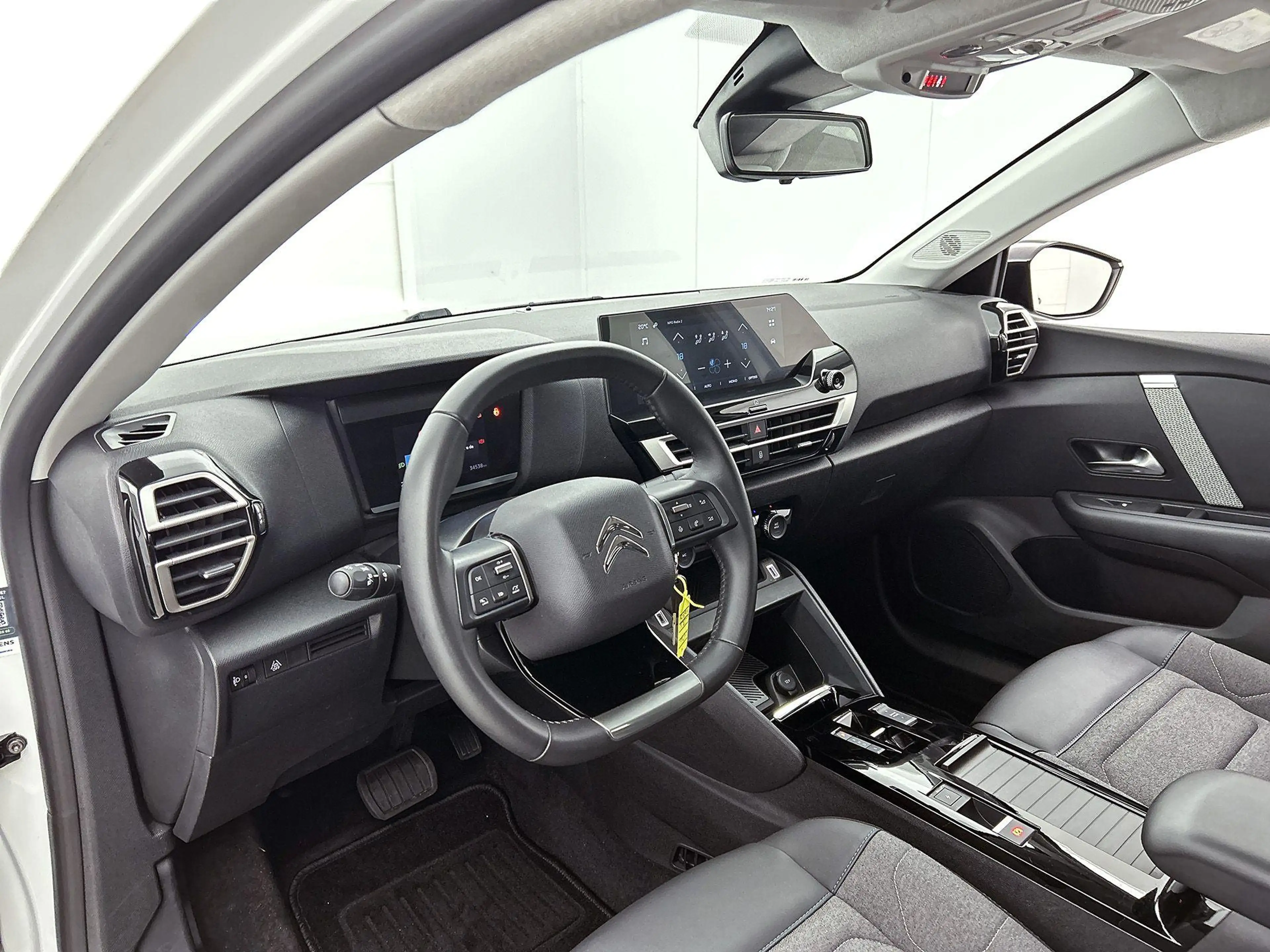 Citroen E-C4 Electric 136pk You 50 kWh Automaat | Apple Carplay/Android — photo 11