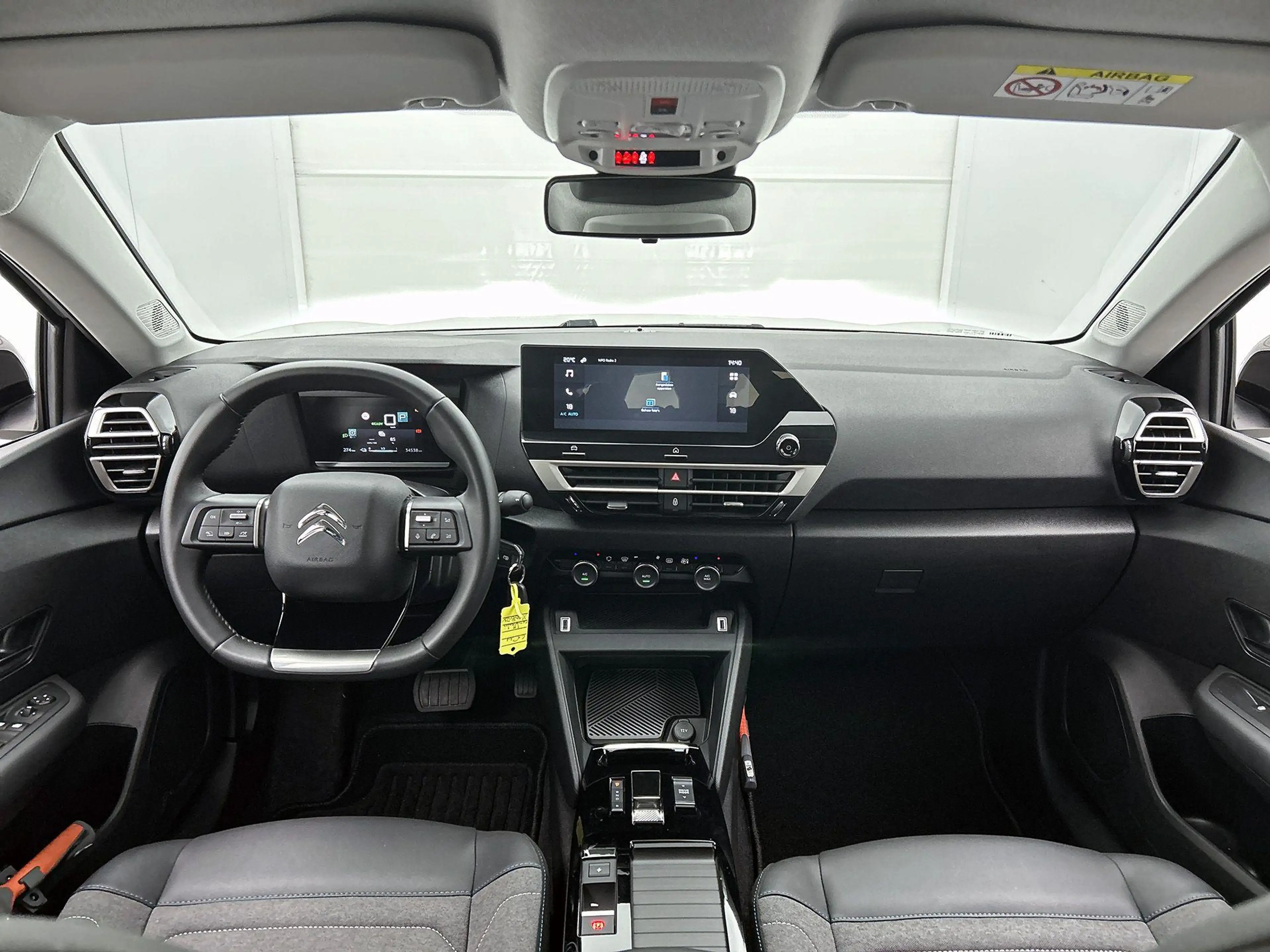 Citroen E-C4 Electric 136pk You 50 kWh Automaat | Apple Carplay/Android — photo 12