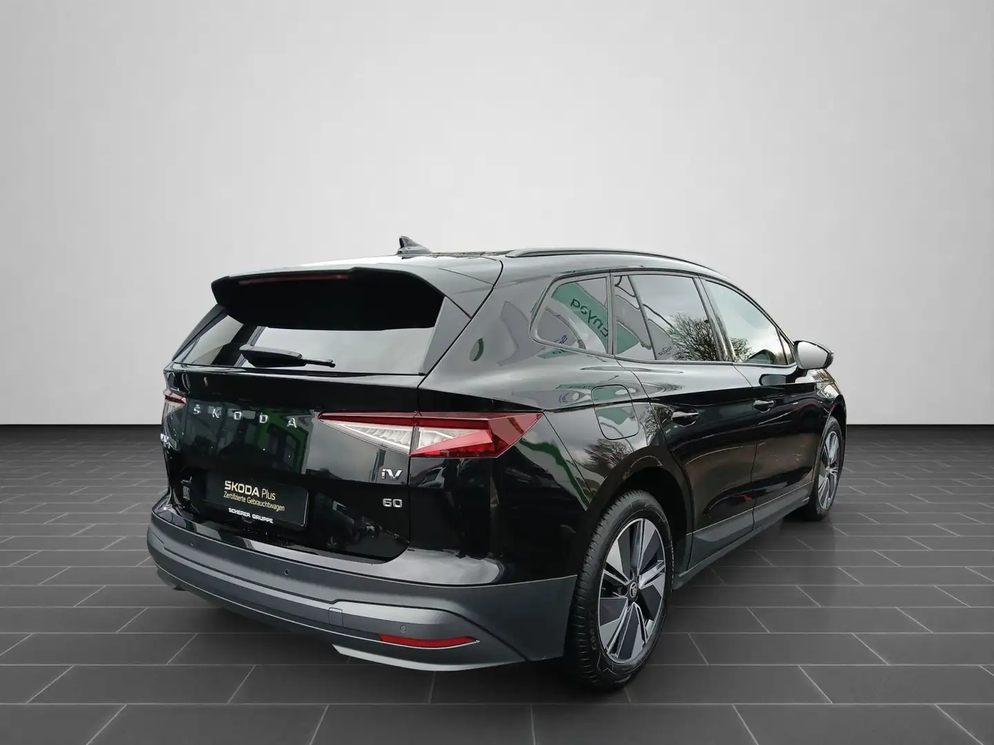 Skoda Enyaq iV 60 Loft Navi SHZ Kessy pACC PDC Schwarz - 2