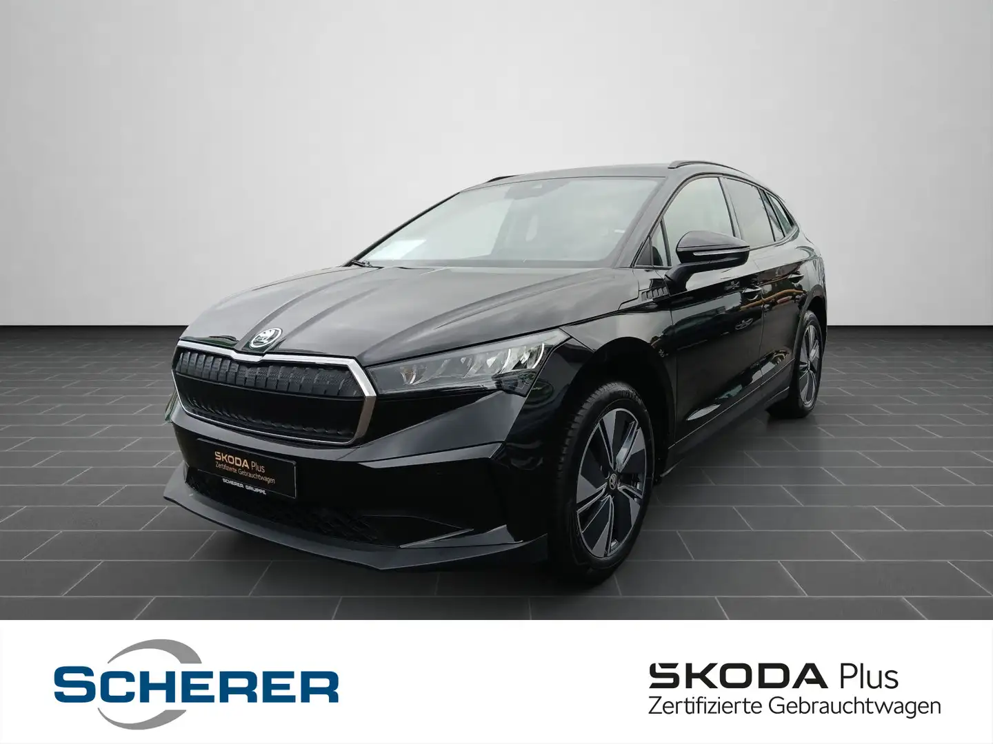 Skoda Enyaq iV 60 Loft Navi SHZ Kessy pACC PDC Schwarz - 1